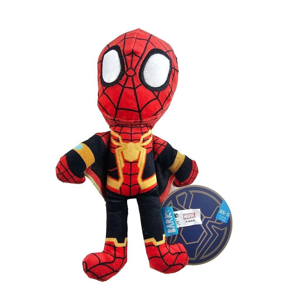 BarkBox Marvel Spider-Man No Way Home Dog Toy Plush XS-S Small Dog New With Tags